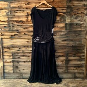 TORRID | Black Short Sleeve Maxi Dress 1X